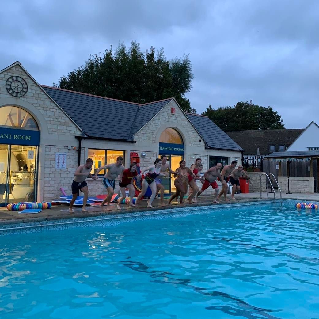 Ready, Set, Go! - Cirencester Open Air Swimming Pool