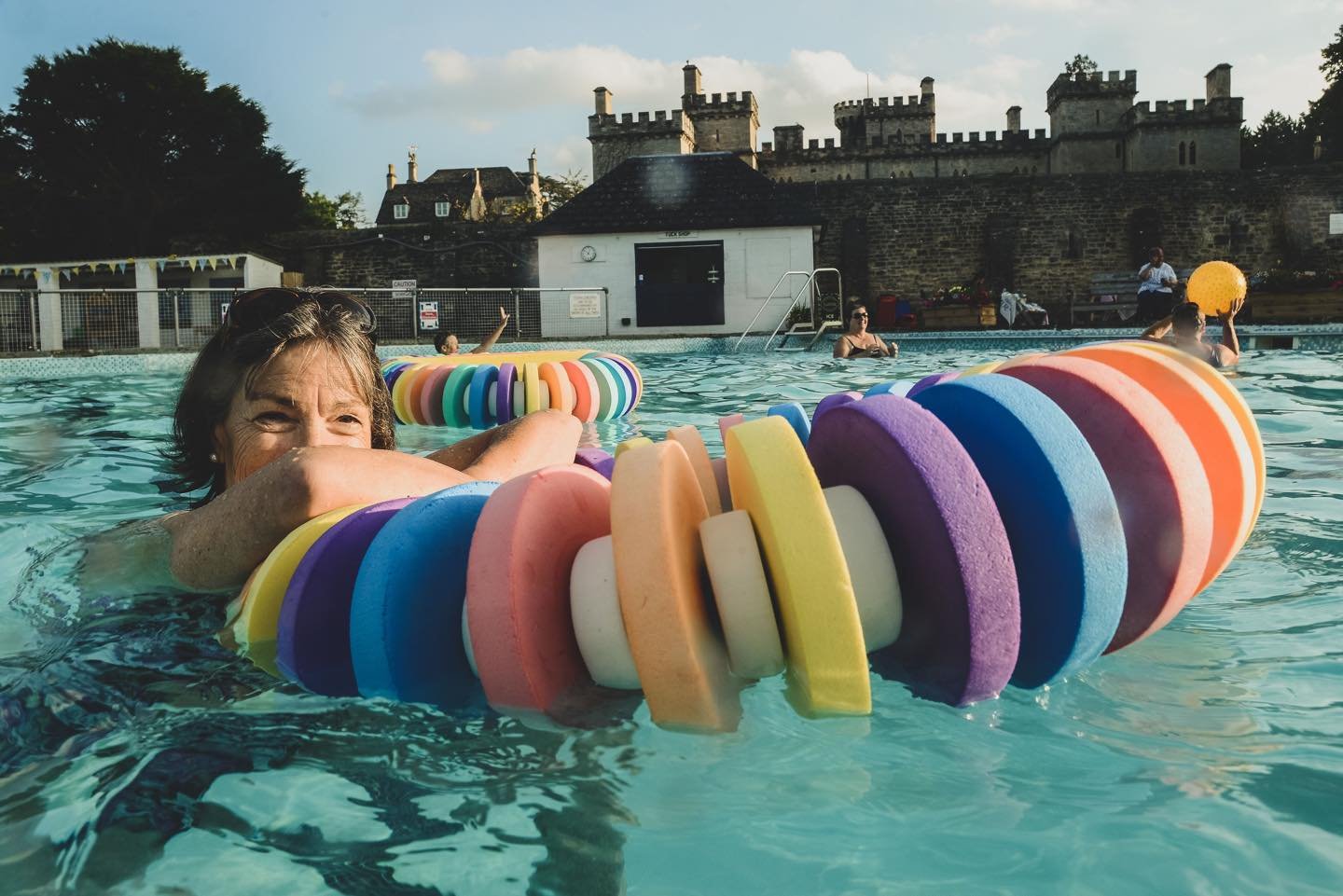 Pool Toys - Cirencester Open Air Swimming Pool