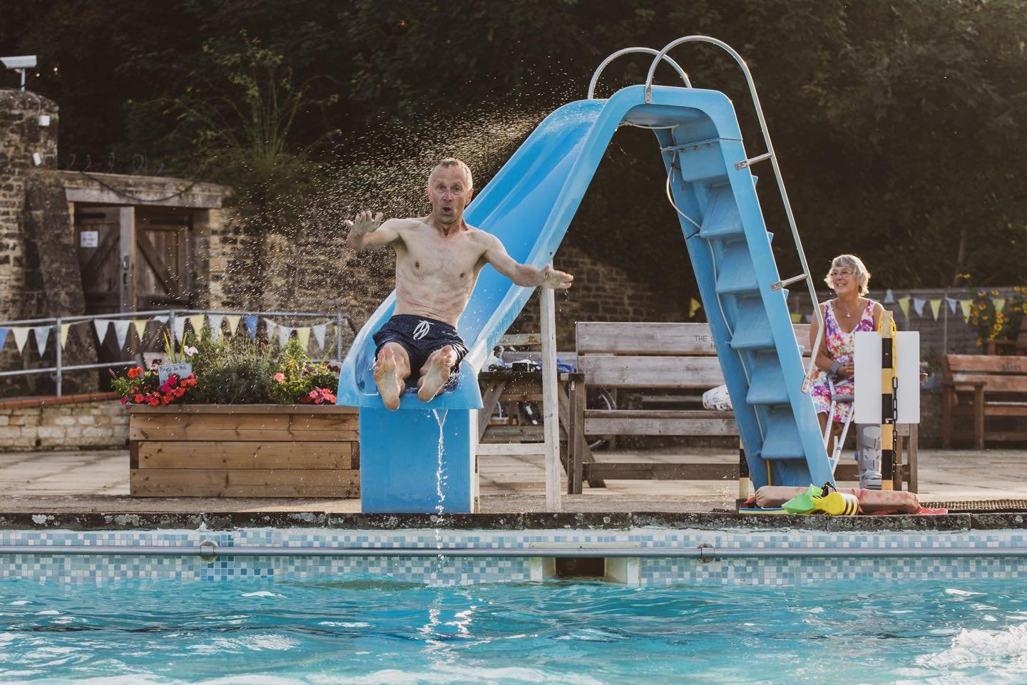 Pool Fun - Cirencester Open Air Swimming Pool