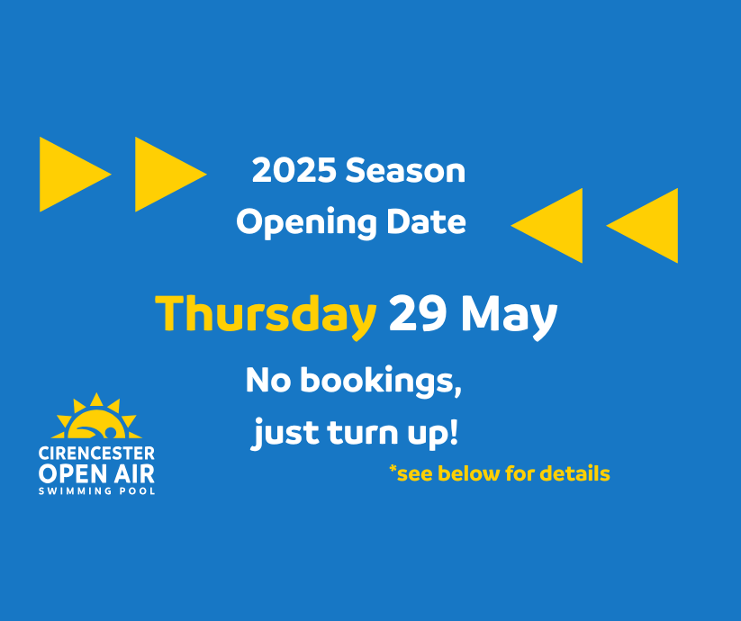 Opening Thursday 29th May