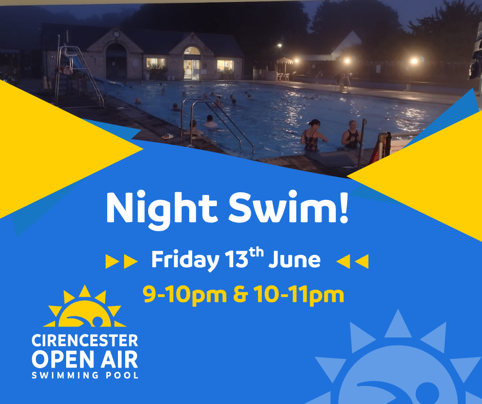 Night Swim – Friday June 13th