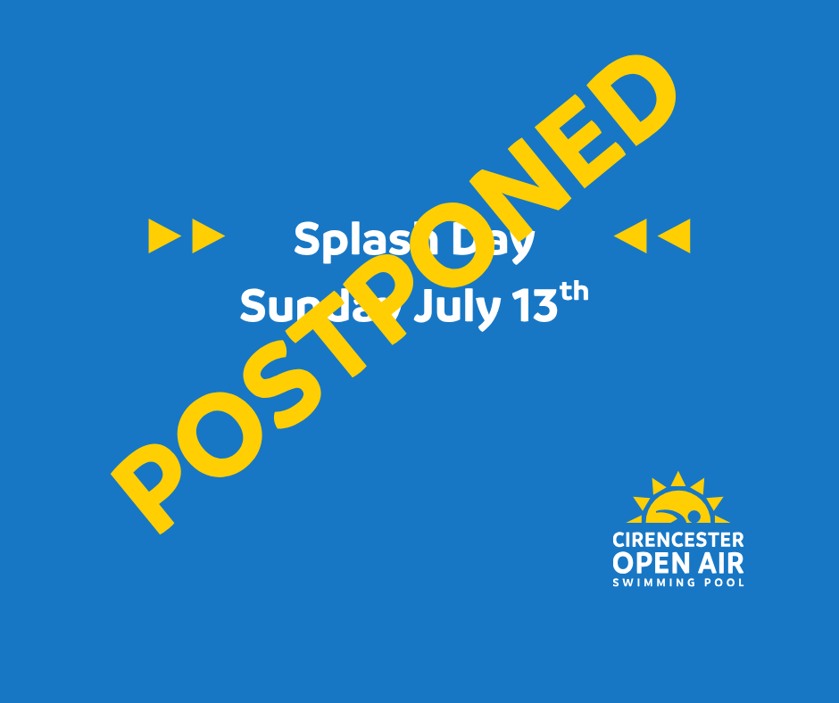 Splash day postponed