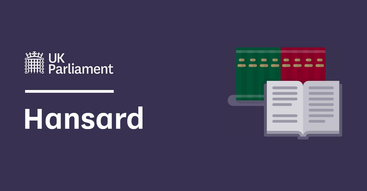 MPs are talking about lidos