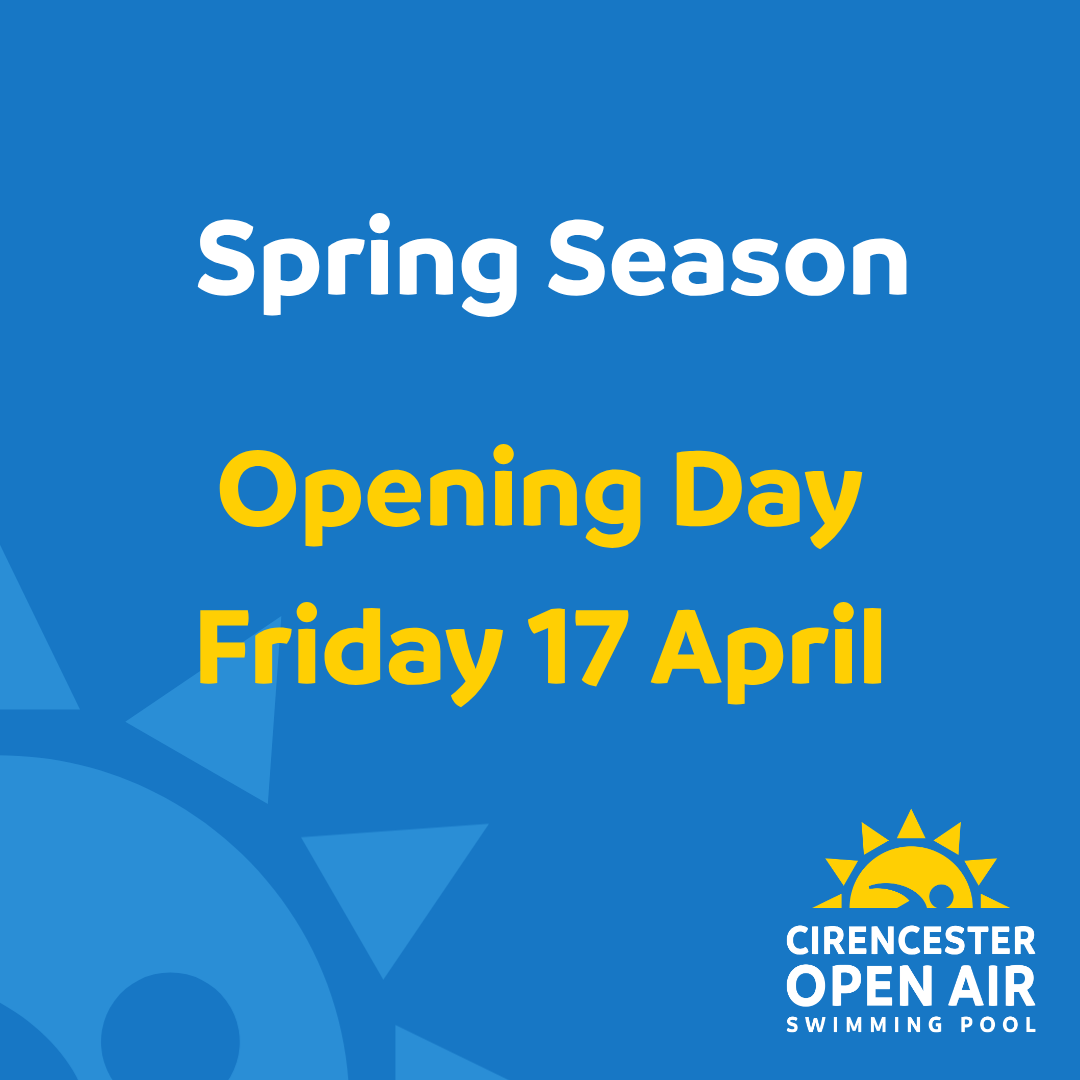 Big news – Opening Day is Friday 17 April!