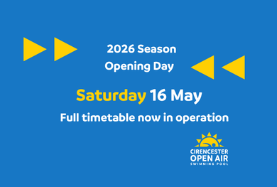SUMMER IS HERE – we’re open 7 days a week