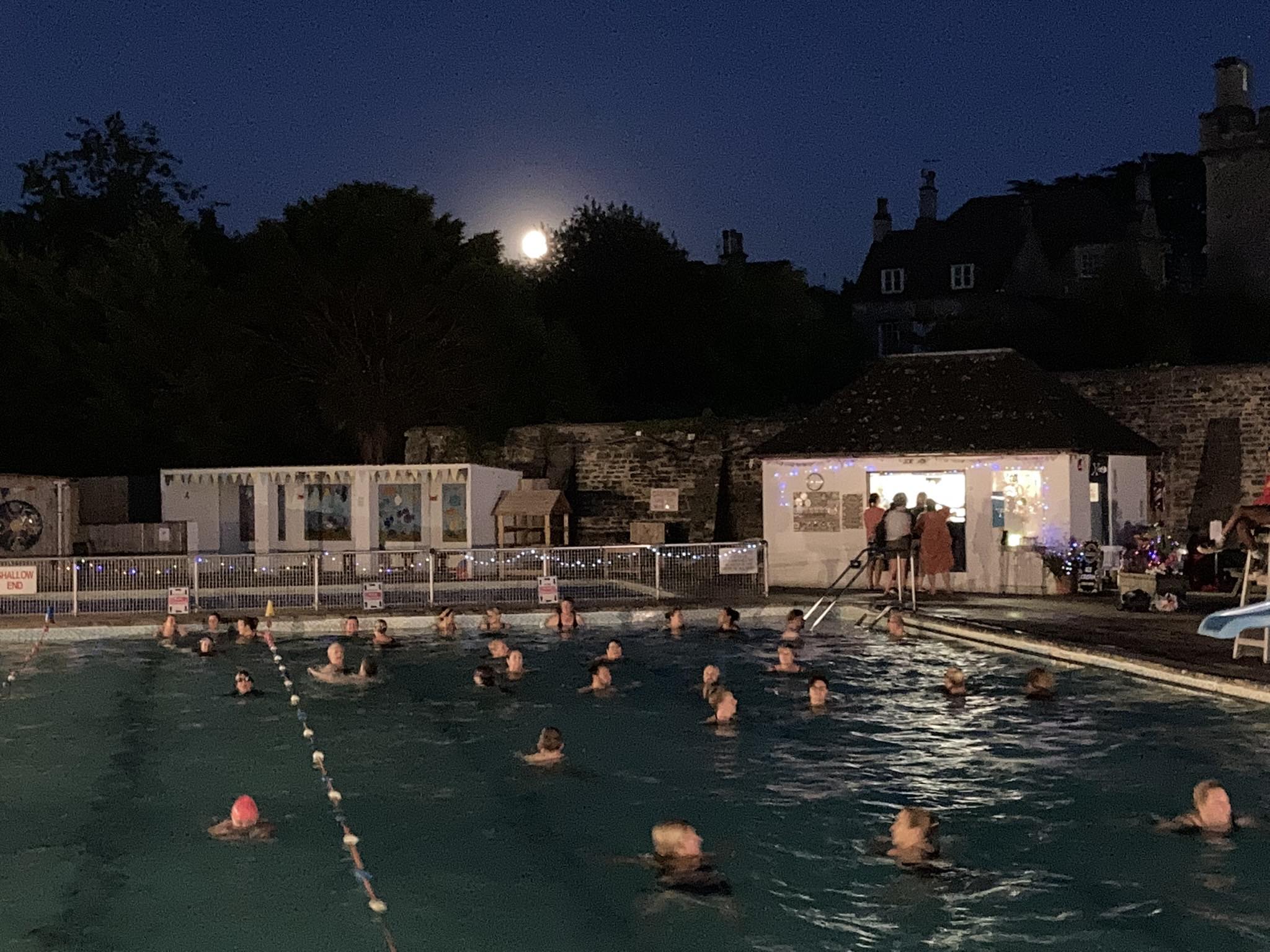 BOOK NOW : Night Swim Friday 5th June
