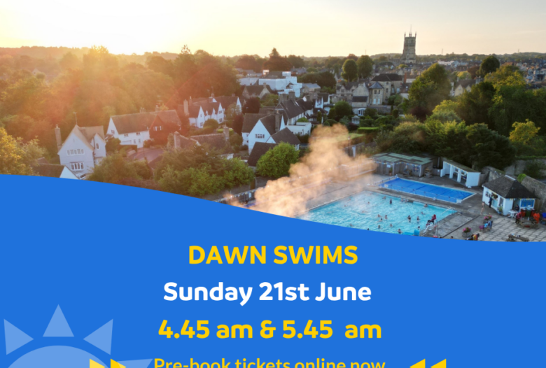Swim the Longest Day – summer solstice tickets available now.