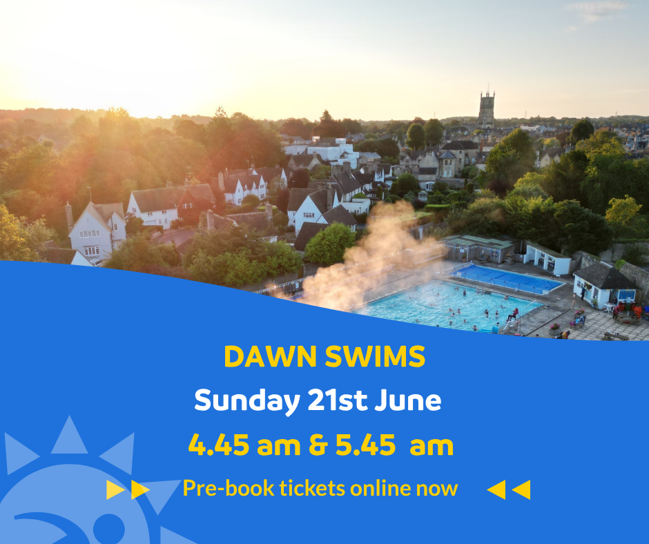 Swim the Longest Day – summer solstice tickets available now.