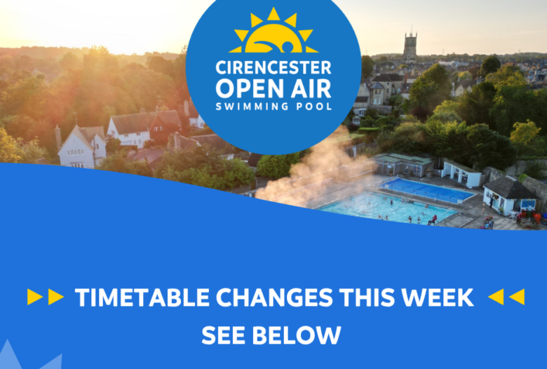 TIMETABLE CHANGES week beginning 29 June