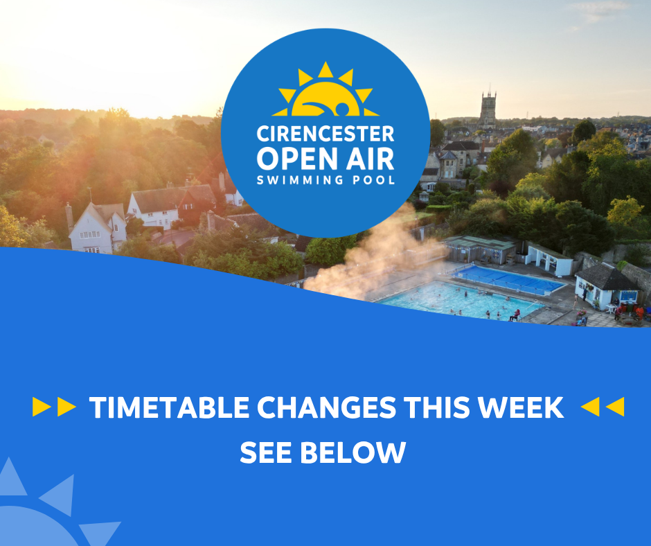 TIMETABLE CHANGES week beginning 29 June