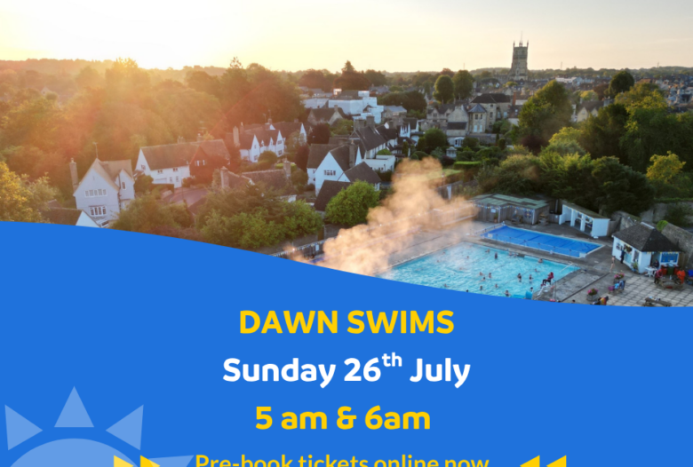 Dawn Swim – July 26th – tickets available now