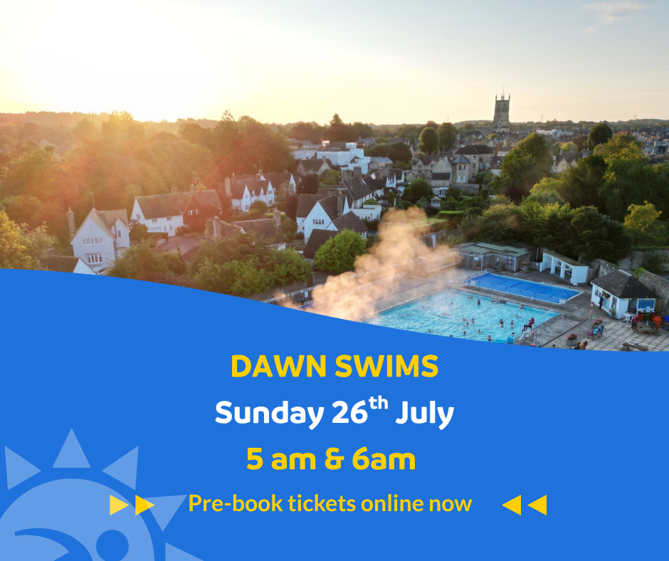 Dawn Swim – July 26th – tickets available now