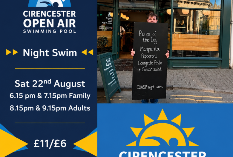 🌙 Night Swim – Sat 22nd Aug – Book now! ✨