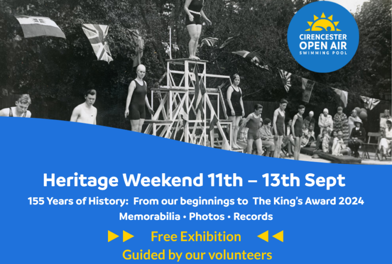 Heritage Weekend 11th – 13th Sept