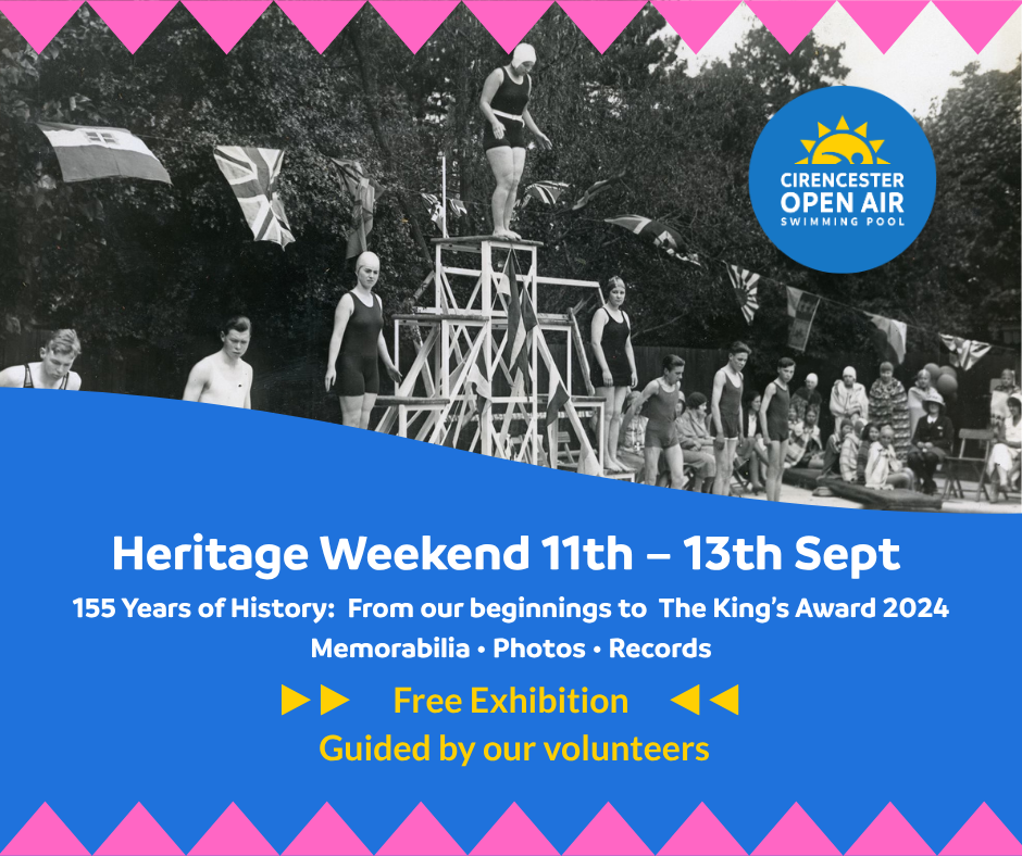 Heritage Weekend 11th – 13th Sept