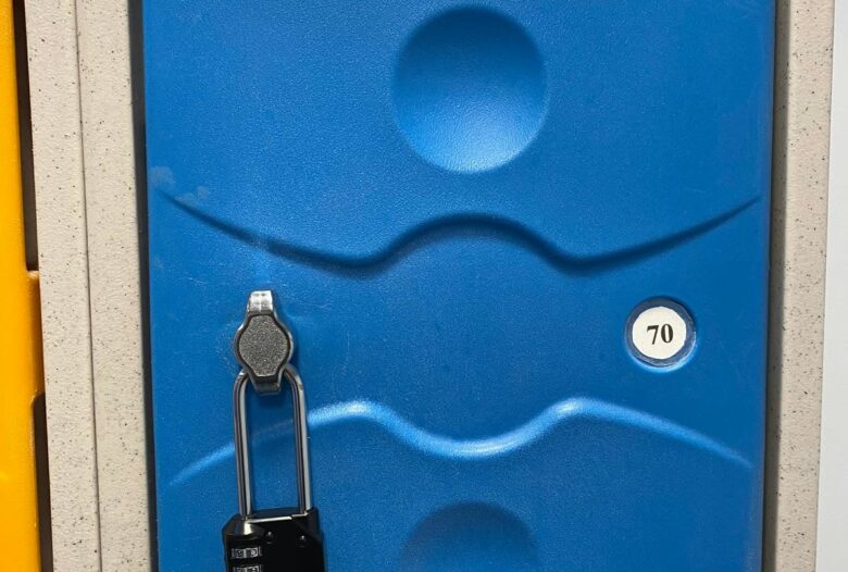 Lockers & padlocks