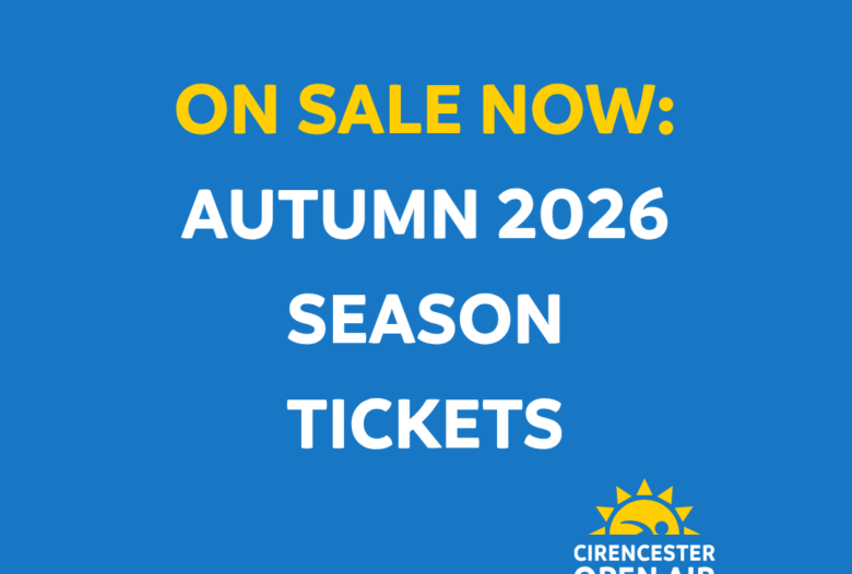 Autumn Season Tickets Now On Sale