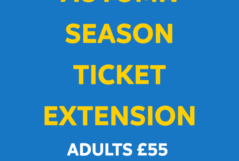 Yes! Season extended to Dec 6th