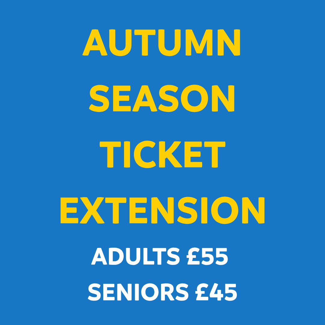 Yes! Season extended to Dec 6th