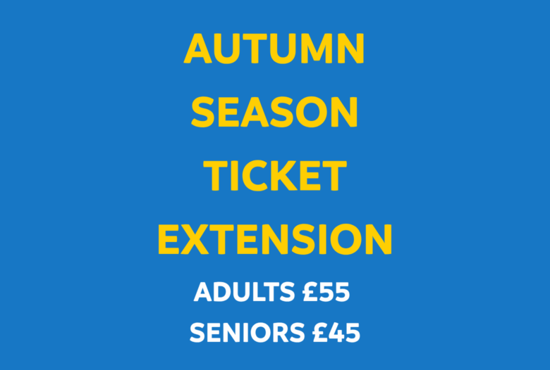 Yes! Season extended to Dec 6th