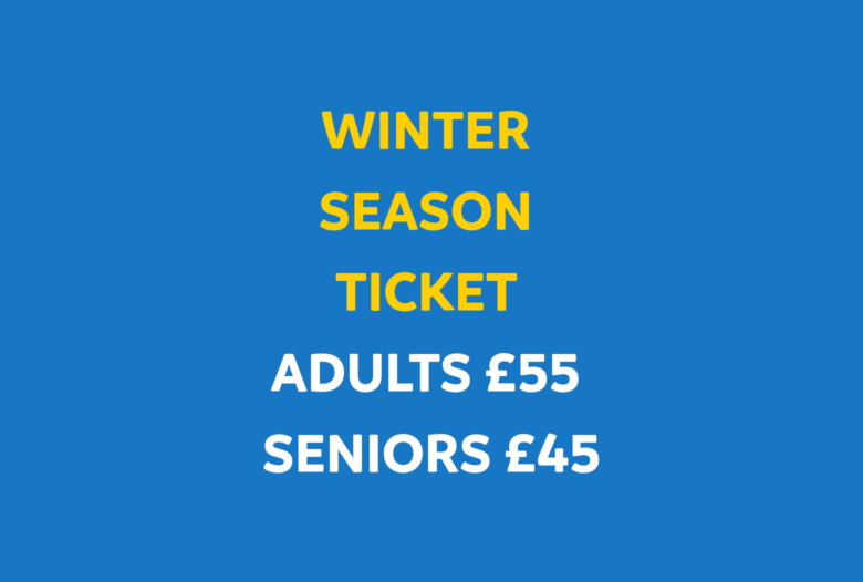 Yes! Winter Season announcement