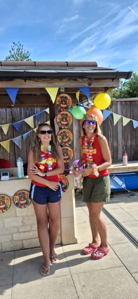 Hawaiian Family Fun Day at Cirencester Open Air Pool