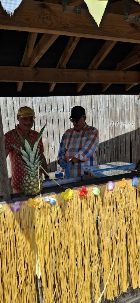 Hawaiian Family Fun Day at Cirencester Open Air Pool