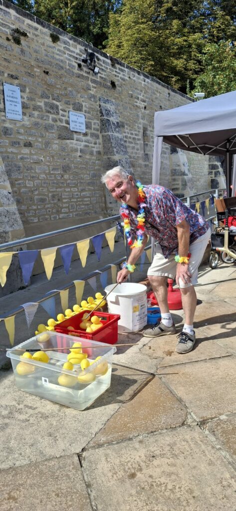 Hawaiian Family Fun Day at Cirencester Open Air Pool
