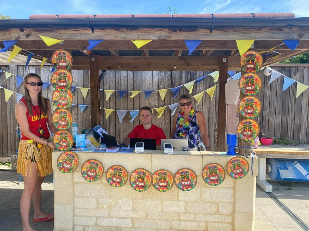 Hawaiian Family Fun Day at Cirencester Open Air Pool