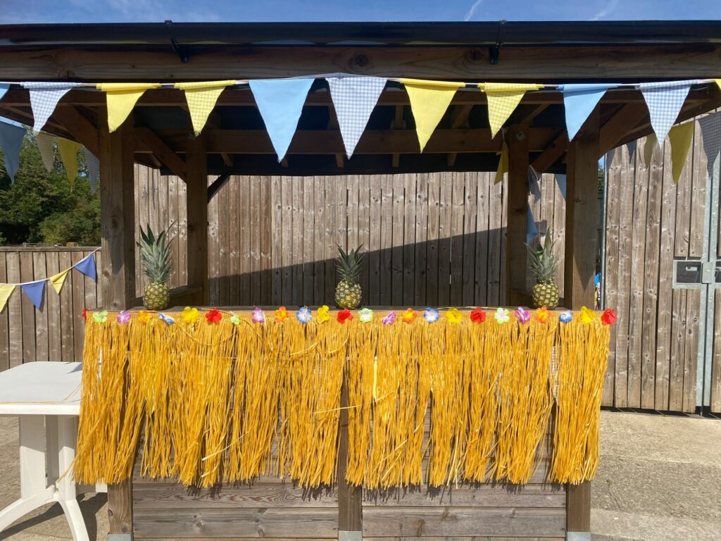 Hawaiian Family Fun Day at Cirencester Open Air Pool
